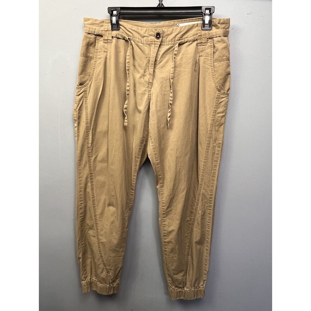 CHOR Clothing Company Tan Jogger pants Womens size 13 Casual Comfort Neutral